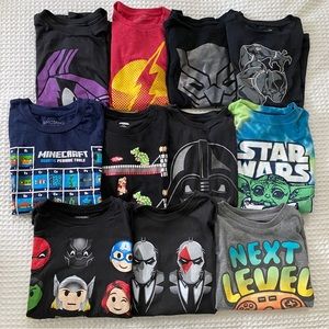 Boys graphic tees
